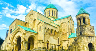 Georgien- Kutaissi, Bagrati-Kathedrale