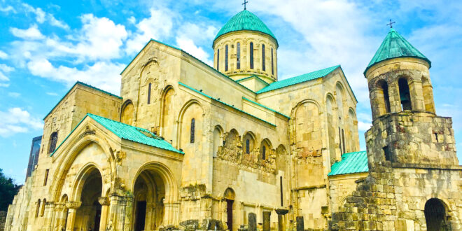 Georgien- Kutaissi, Bagrati-Kathedrale