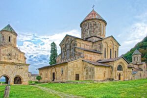 Georgien- Gelati Kloster