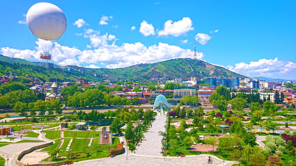 Georgien - Tiflis, Hauptstadt Georgien,